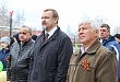 Глава района Сергей Путмин поздравил жителей Мугена с Днем Великой Победы